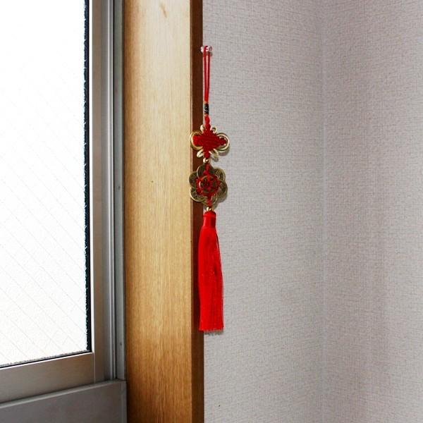 開運 風水古銭 古銭 風水 置物 中国結び 中国結び飾り 縁起物 飾り 金