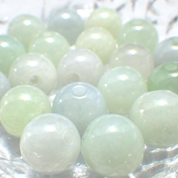 開運 パワーストーン 翡翠 ヒスイ 天然石 バラ売り 一粒売り 丸玉