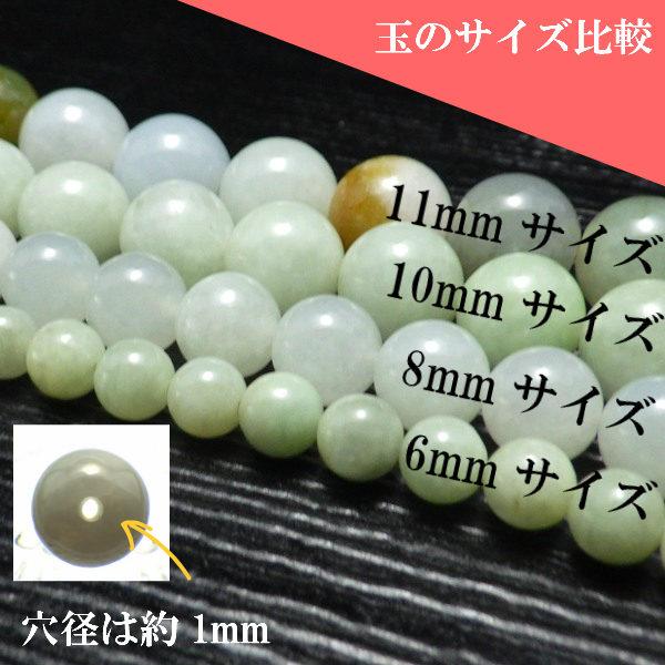 開運 パワーストーン 翡翠 ヒスイ 天然石 バラ売り 一粒売り 丸玉