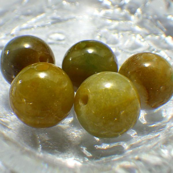 開運 パワーストーン 翡翠 ヒスイ 天然石 バラ売り 一粒売り 丸玉 