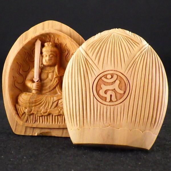 開運 木彫り 仏像 十二支 御守り本尊 不動明王 お守り 守護仏 開運 木彫り 仏像 十二支 御守り本尊 不動明王 お守り 守護仏