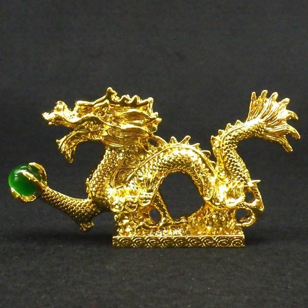 龍置物 龍の置物 おしゃれ 風水 龍 置物 玄関 金 五本爪の龍 風水グッズ 五本爪 金龍 金色 開運 金運 グッズ 2024 ( 銅製 金彩江龍 )