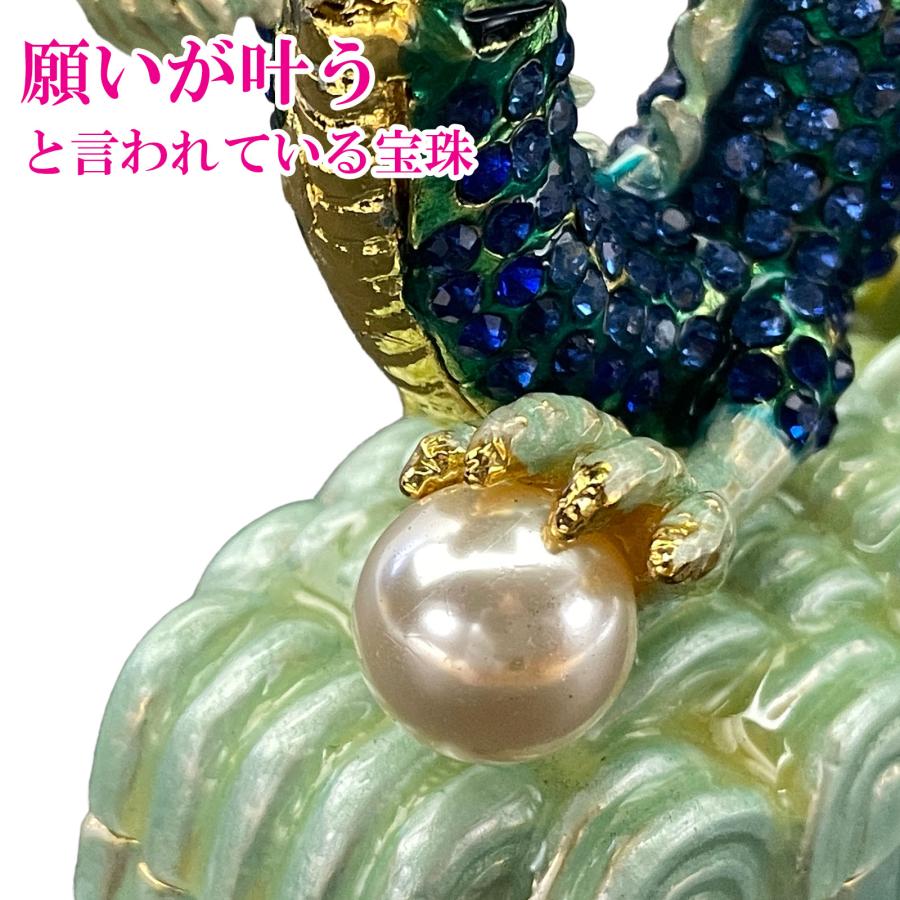 開運 龍の置物 龍 置物 風水 玄関 金 風水グッズ 五本爪 金龍 ライン