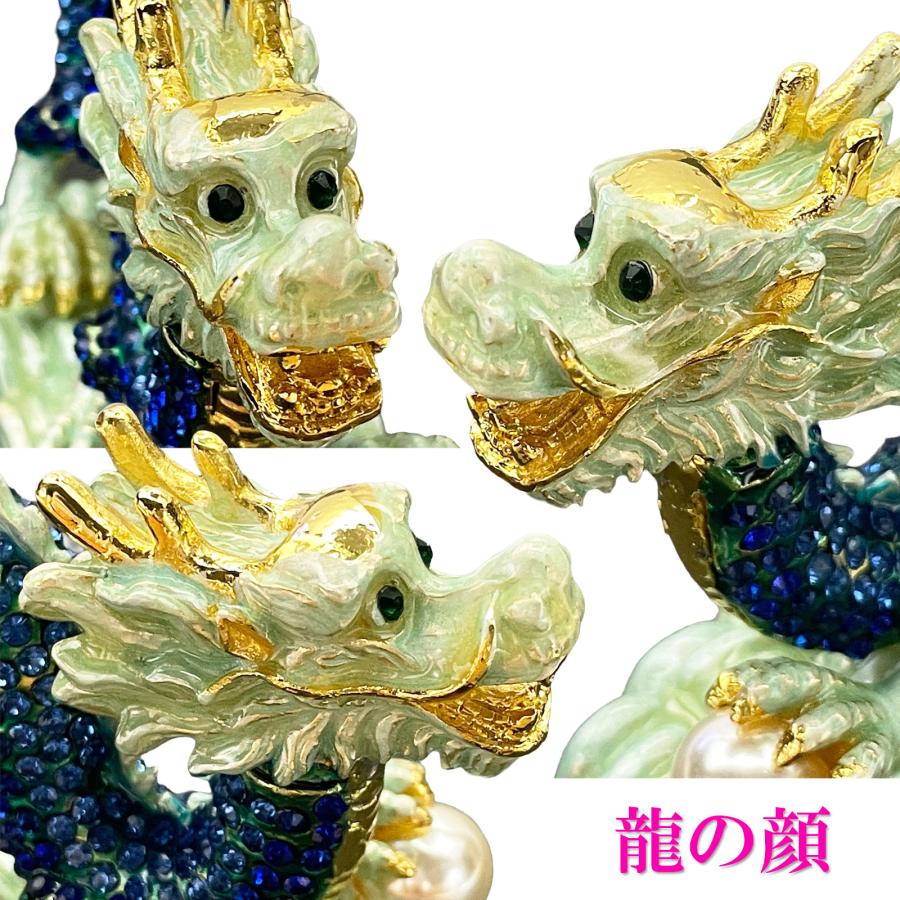 開運 龍の置物 龍 置物 風水 玄関 金 風水グッズ 五本爪 金龍 ライン