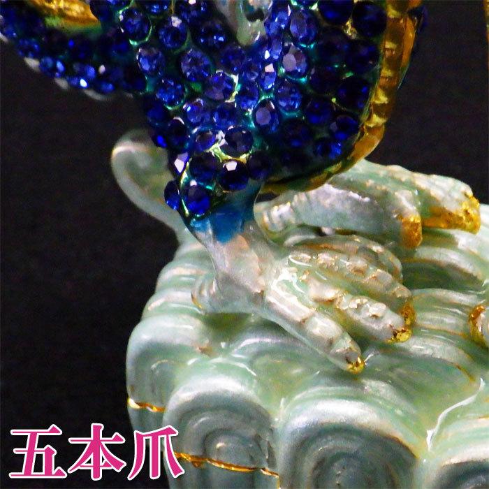 開運 龍の置物 龍 置物 風水 玄関 金 風水グッズ 五本爪 金龍 開運