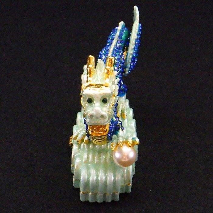 開運 龍の置物 龍 置物 風水 玄関 金 風水グッズ 五本爪 金龍 開運