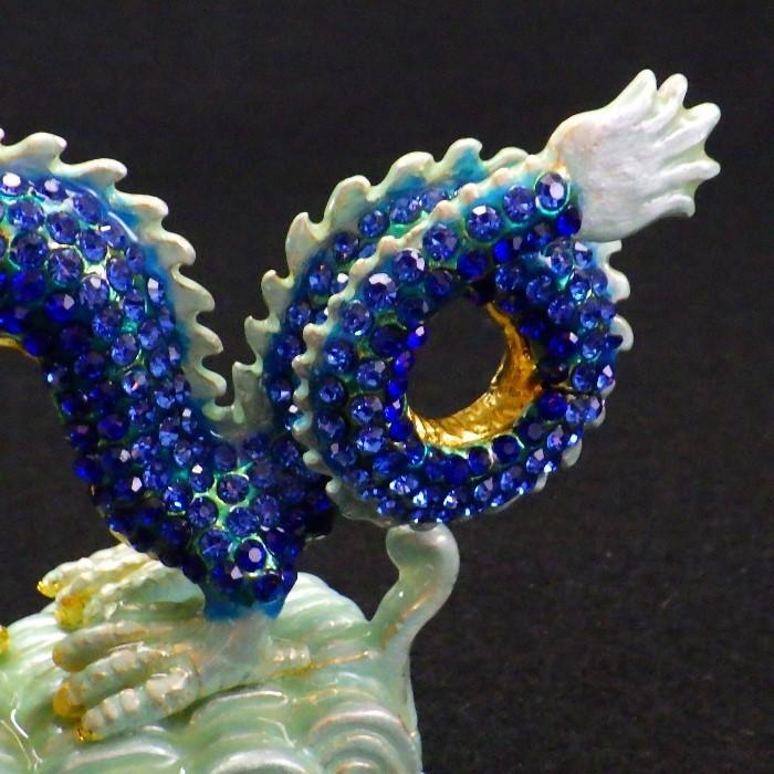 開運 龍の置物 龍 置物 風水 玄関 金 風水グッズ 五本爪 金龍 ライン