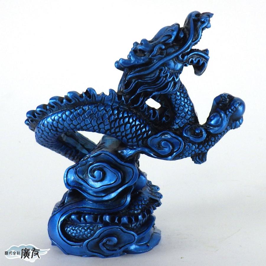 龍の置物 風水 玄関 干支 4本爪 龍 昇り龍 かわいい 青龍 置物 開運 金