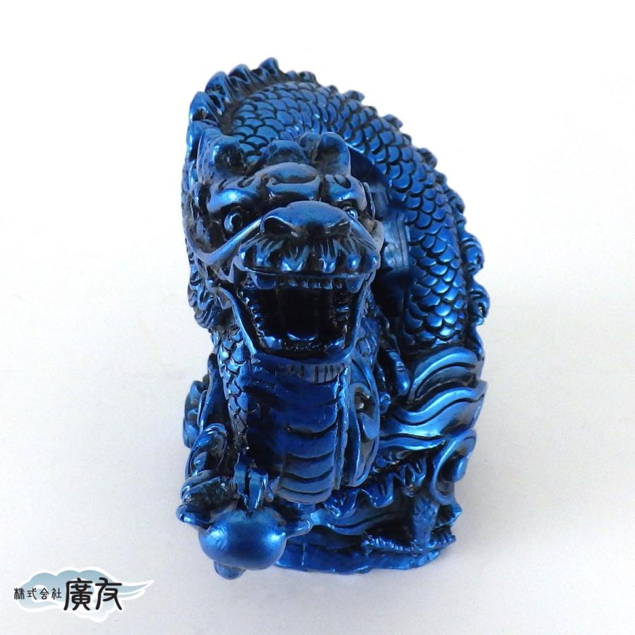 龍の置物 風水 玄関 干支 4本爪 龍 昇り龍 かわいい 青龍 置物 開運 金