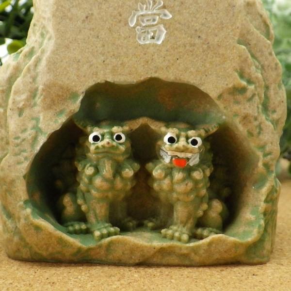 開運 石敢當 いしがんとう 玄関 シーサー 風水 置物 魔除けグッズ