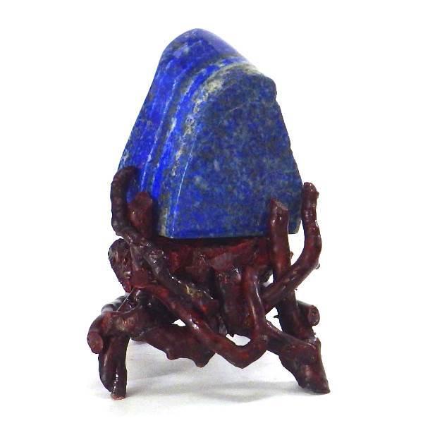 ラピスラズリ風水パワーストーン置物 ラピスラズリ3.4キロ 鑑賞石石置物オブジェインテリア