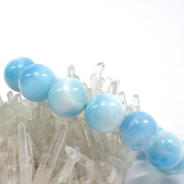 開運 ラリマー ブレスレット レディース メンズ パワーストーン