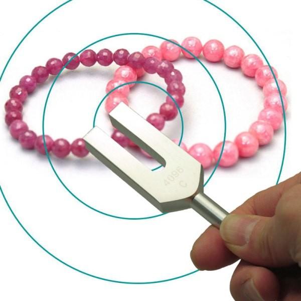 クリスタルチューナー 4096 音 浄化 音叉 4096hz ヒーリング 天然石