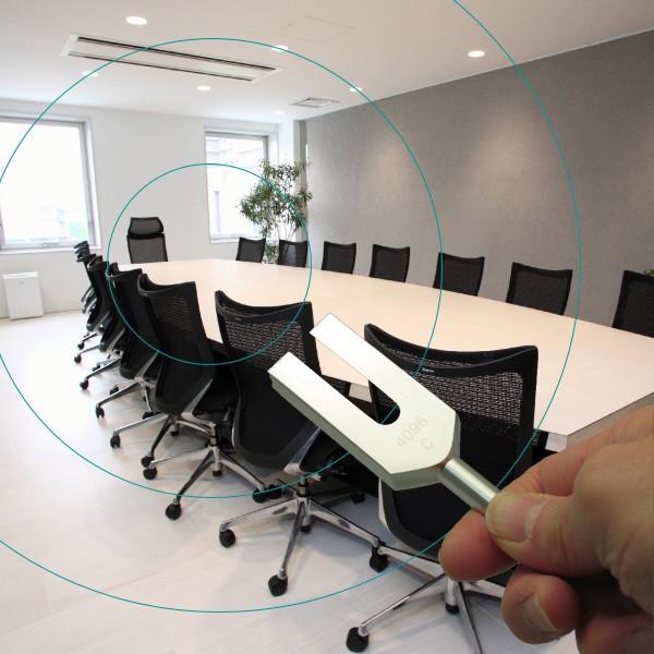 クリスタルチューナー 4096 音 浄化 音叉 4096hz ヒーリング 天然石