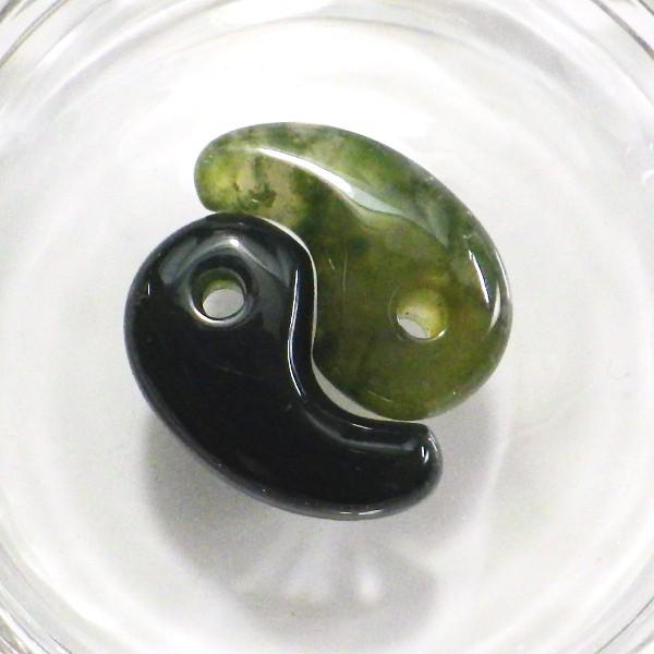 インディアンアゲート 勾玉 メノウ 瑪瑙 石 お守り 天然石