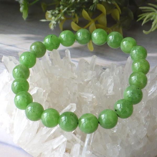 天然石 ペリドット 誕生石 ブレスレット 効果 和名 カンラン石