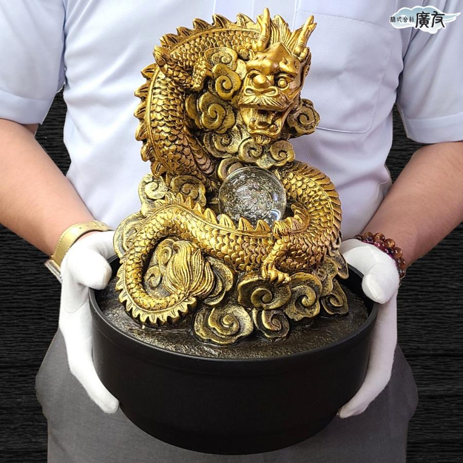 龍 風水 楽天市場】龍の置物 龍の置物　水流せます 置物 青龍 金龍 玄関 風水グッズ 陶器 置物