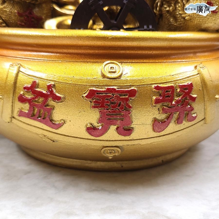 【金運＆風水】クリスタファウンテン 開運 風水 噴水 置物 インテリア 噴水オブジェ 金色 金運 金運