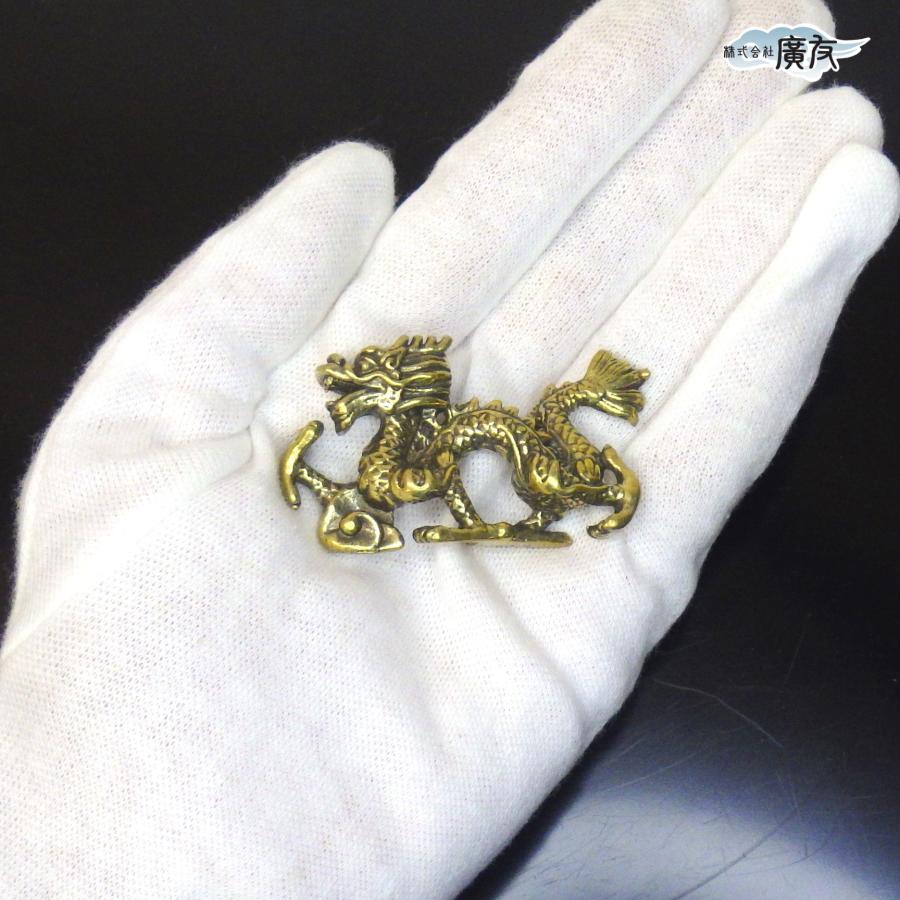 セール！開運龍　金の龍　金の開運龍　龍置物 開運 龍の置物 玄関 干支 金 銅製 5本爪 金色 ゴールド 龍置物 真鍮