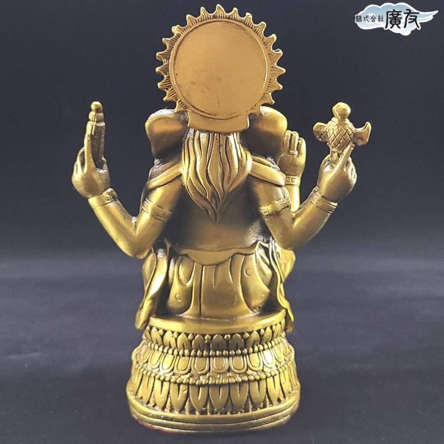 開運 ガネーシャ 置物 ガネーシャ像 金運 グッズ 夢をかなえる