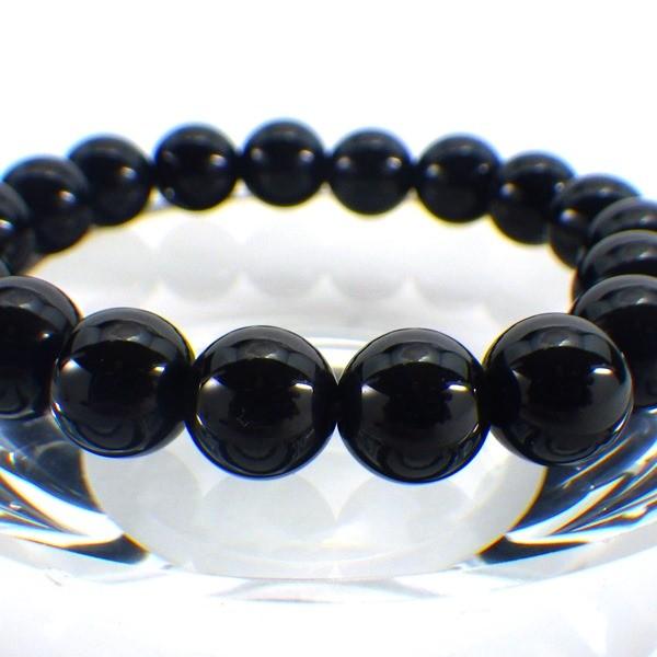 開運 モリオン ブレスレット 黒水晶 浄化 パワーストーン メンズ