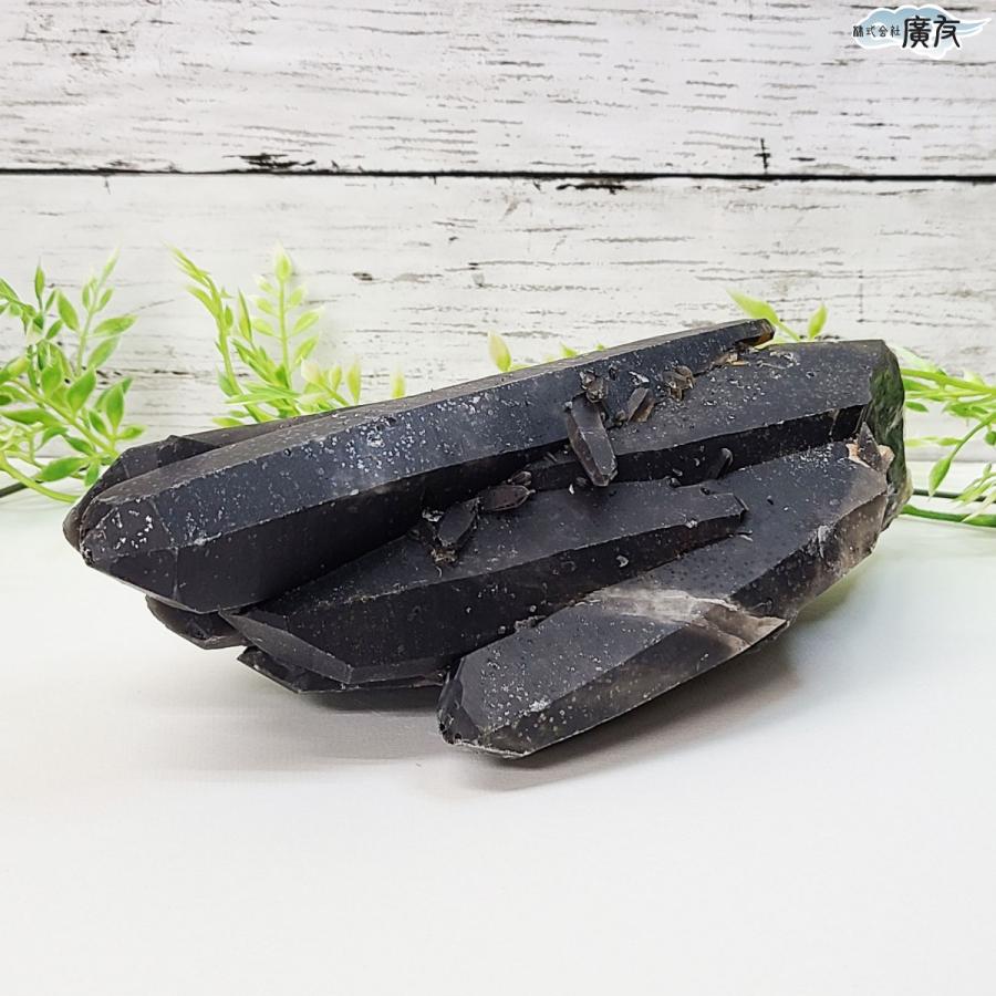 開運 モリオン 黒水晶 原石 魔除け パワーストーン 天然石 置物 信頼