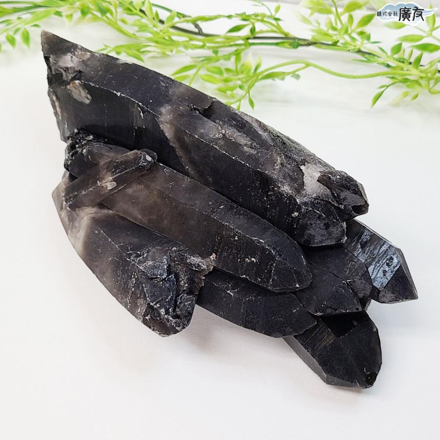 開運 モリオン 黒水晶 原石 魔除け パワーストーン 天然石 置物 信頼