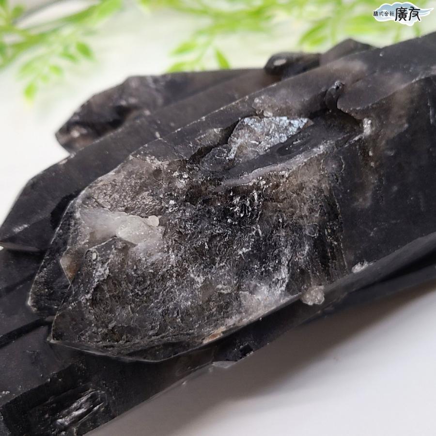 開運 モリオン 黒水晶 原石 魔除け パワーストーン 天然石 置物 信頼