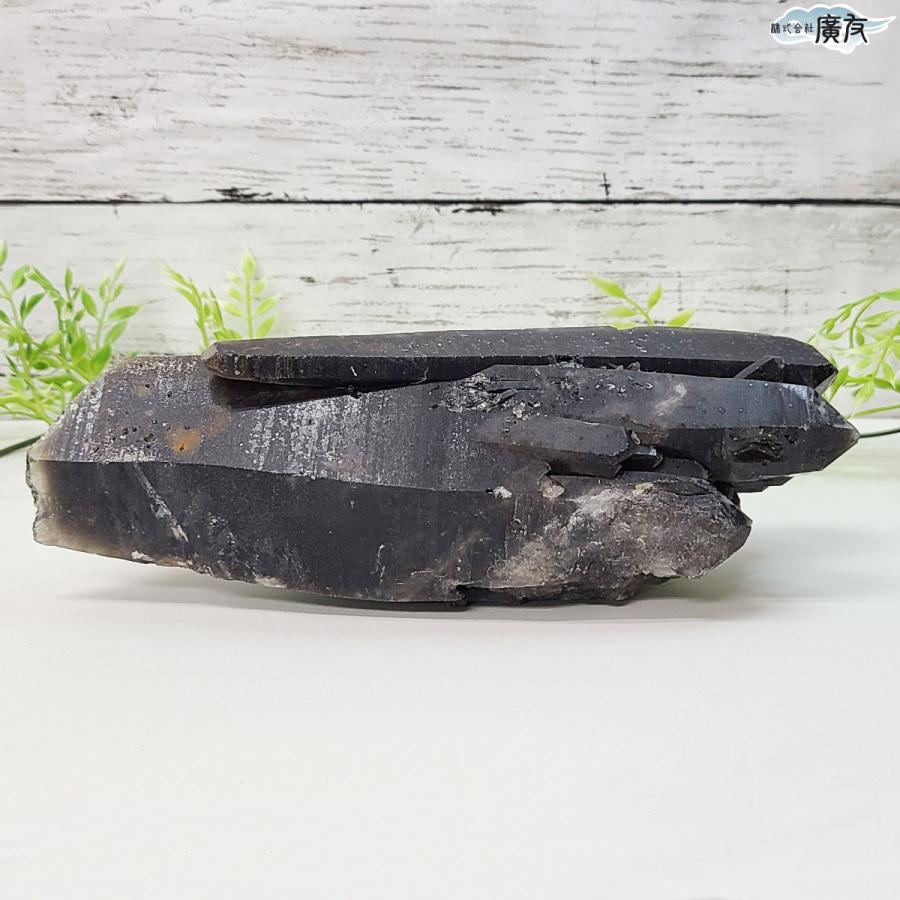 開運 モリオン 黒水晶 原石 魔除け パワーストーン 天然石 置物 信頼