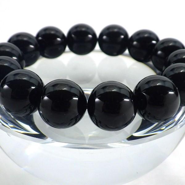 開運 モリオン ブレスレット 黒水晶 浄化 パワーストーン メンズ