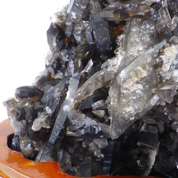 開運 モリオン 黒水晶 原石 魔除け パワーストーン 天然石 置物 信頼