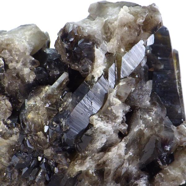 開運 モリオン 黒水晶 原石 魔除け パワーストーン 天然石 置物 信頼