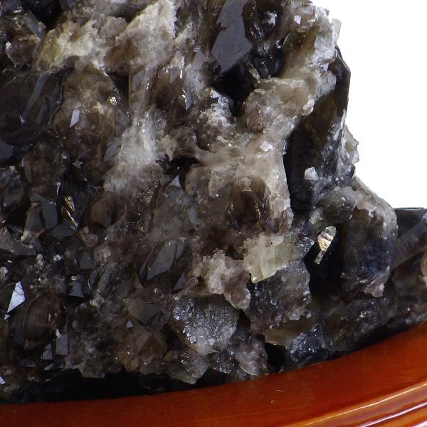 開運 モリオン 黒水晶 原石 魔除け パワーストーン 天然石 置物 信頼