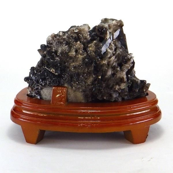 開運 モリオン 黒水晶 原石 魔除け パワーストーン 天然石 置物 信頼