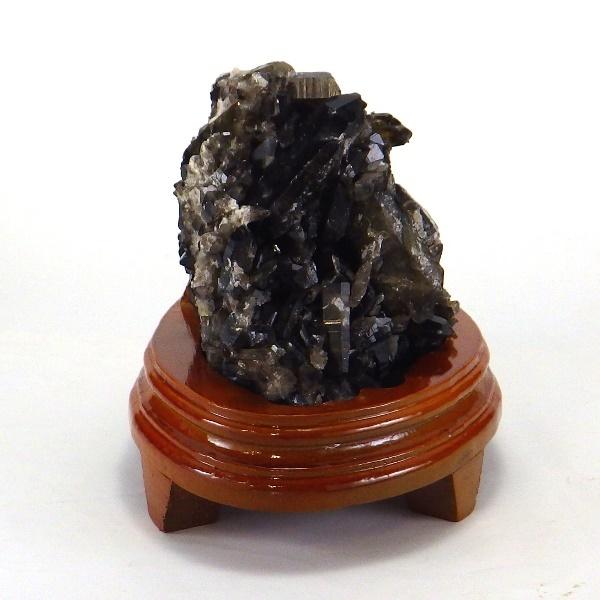 開運 モリオン 黒水晶 原石 魔除け パワーストーン 天然石 置物 信頼