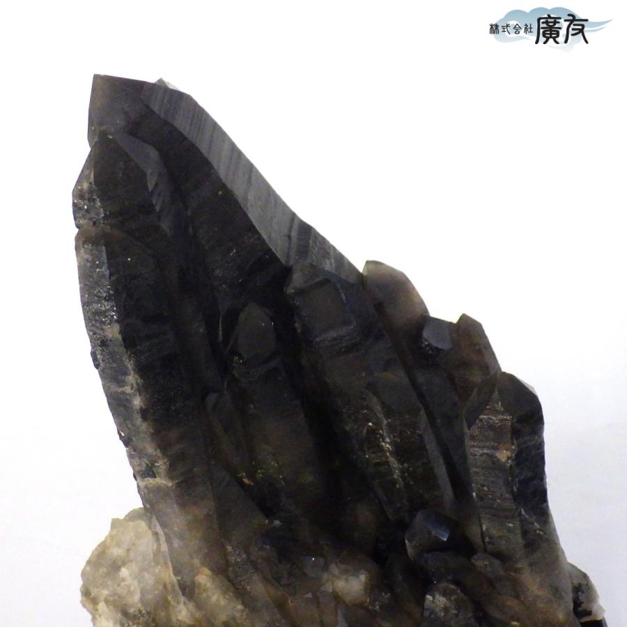 開運 モリオン 黒水晶 原石 魔除け パワーストーン 天然石 置物 信頼
