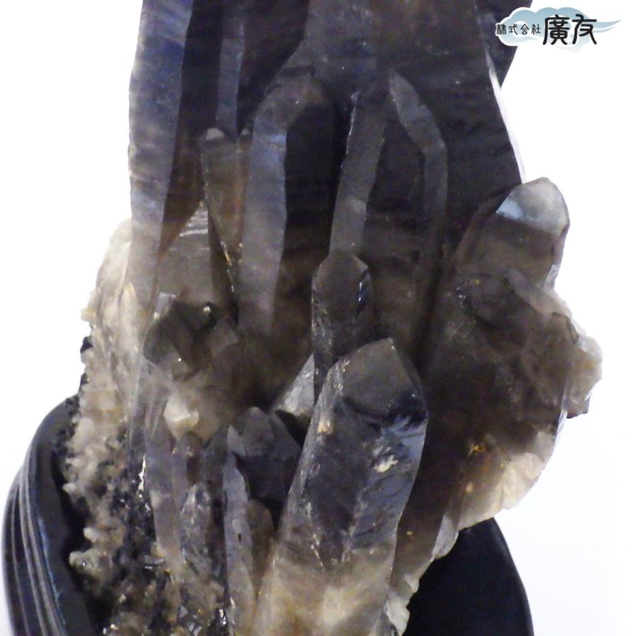 開運 モリオン 黒水晶 原石 魔除け パワーストーン 天然石 置物 信頼