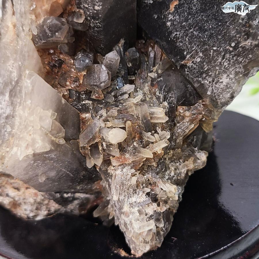 開運 モリオン 黒水晶 原石 魔除け パワーストーン 天然石 置物 信頼