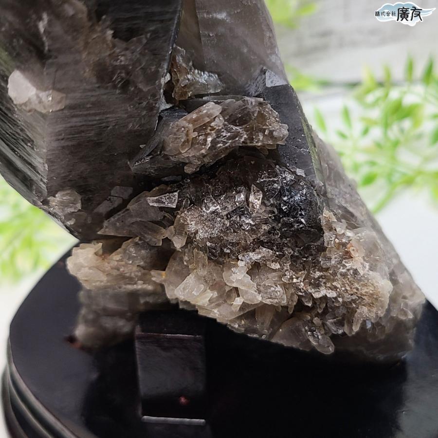 開運 モリオン 黒水晶 原石 魔除け パワーストーン 天然石 置物 信頼 