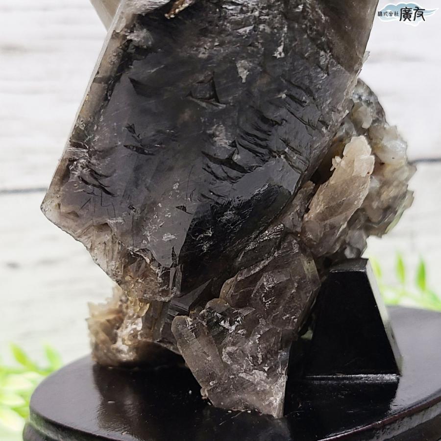開運 モリオン 黒水晶 原石 魔除け パワーストーン 天然石 置物 信頼