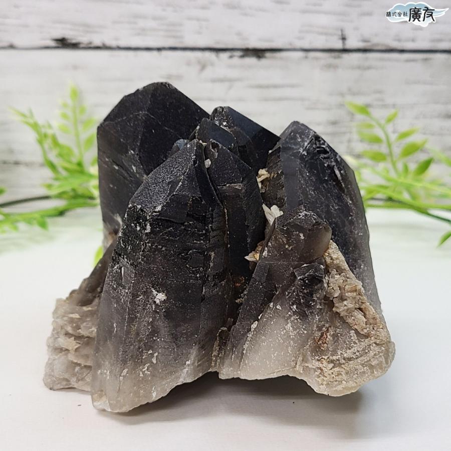 開運 モリオン 黒水晶 原石 魔除け パワーストーン 天然石 置物 信頼
