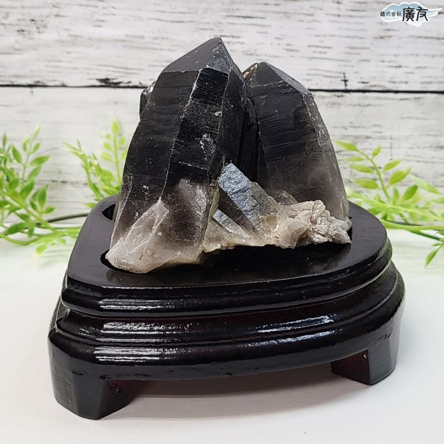 開運 モリオン 黒水晶 原石 魔除け パワーストーン 天然石 置物 信頼