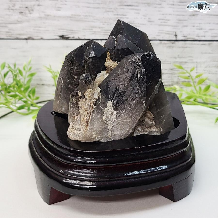 開運 モリオン 黒水晶 原石 魔除け パワーストーン 天然石 置物 信頼