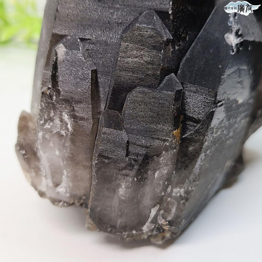 開運 モリオン 黒水晶 原石 魔除け パワーストーン 天然石 置物 信頼