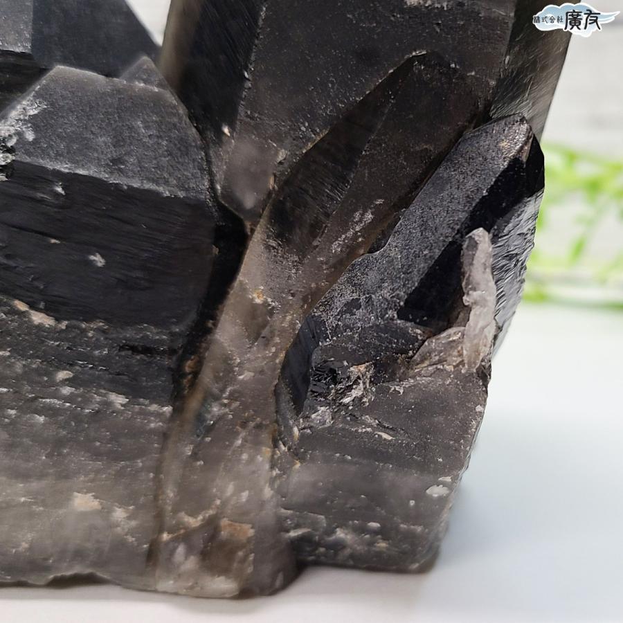 開運 モリオン 黒水晶 原石 魔除け パワーストーン 天然石 置物 信頼