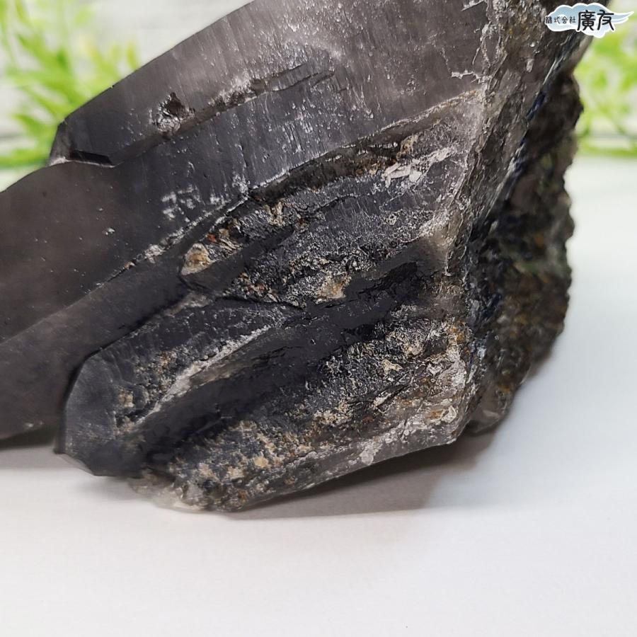 開運 モリオン 黒水晶 原石 魔除け パワーストーン 天然石 置物 信頼