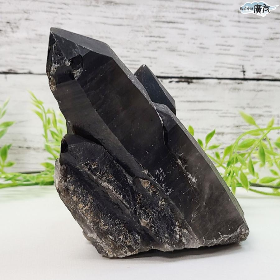 開運 モリオン 黒水晶 原石 魔除け パワーストーン 天然石 置物 信頼