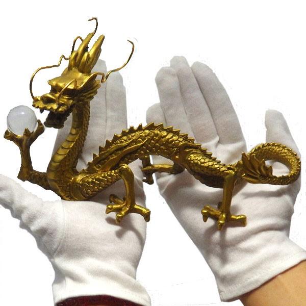 龍の置物 風水 龍 置物 金 風水グッズ 玄関 五本爪 金龍 ドラゴンボール 開運祈願 金運祈願 21 銅製 願い龍 大 選べるドラゴンボール1個付 Nxbd 開運風水ドットコム ヤフー店 通販 Yahoo ショッピング