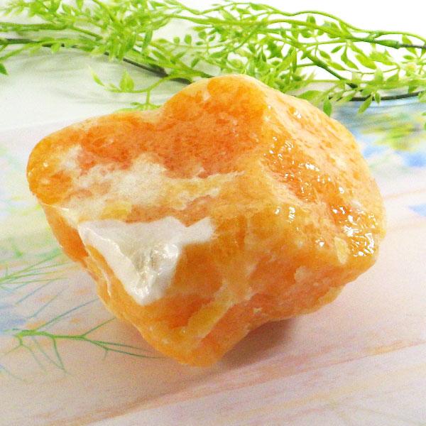 オレンジカルサイト 5kg ブラジル産 方解石 原石 天然石