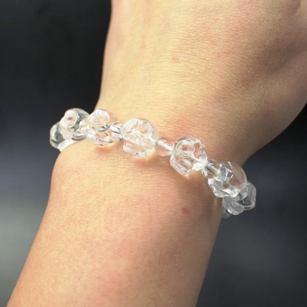 開運 水晶ブレスレット 魔除け パワーストーン ブレスレット メンズ